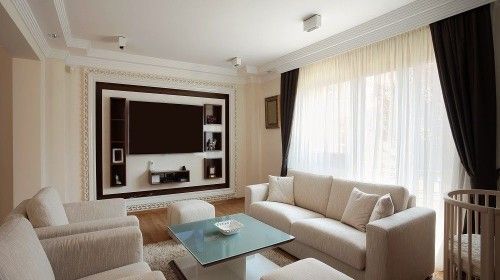 Kiến trúc Phòng Khách KKK - 1