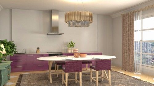 Kiến trúc Phòng Bếp KKB - 01