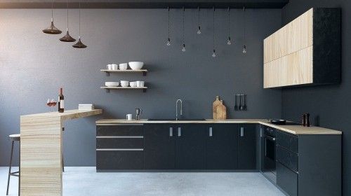 Kiến trúc Phòng Bếp KKB - 02