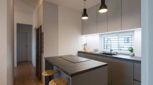 Kiến trúc Phòng Bếp KKB - 05