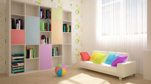 Kiến trúc Phòng con yêu KKY - 01