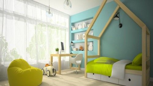 Kiến trúc Phòng con yêu KKY - 08