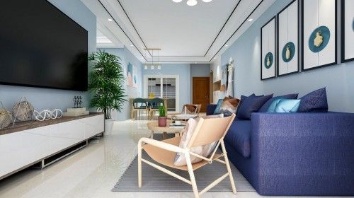 Kiến trúc phòng khách KPK-02