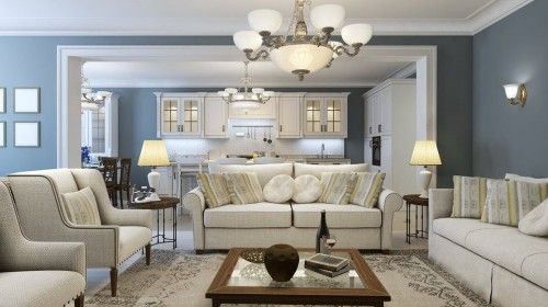 Kiến trúc phòng khách KPK-06