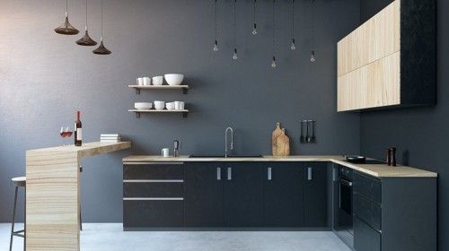 Kiến trúc Phòng bếp KPB-1