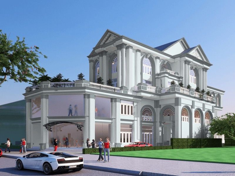 Kiến trúc Biệt thự KBT-01