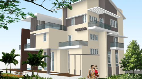 Kiến trúc Biệt thự KBT-02