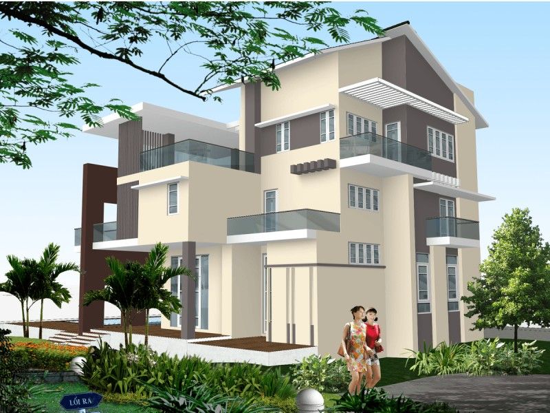 Kiến trúc Biệt thự KBT-02