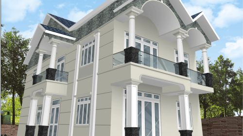 Kiến trúc Biệt thự KBT-03
