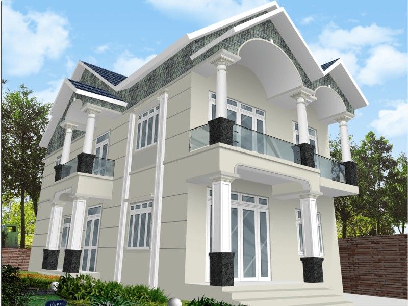 Kiến trúc Biệt thự KBT-03