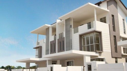 Kiến trúc Nhà phố KNP-02