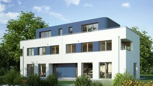 KIến trúc Nhà phố KNP-03