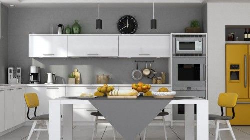 Kiến trúc Phòng bếp KPB-04