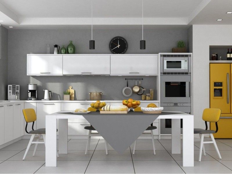 Kiến trúc Phòng bếp KPB-04