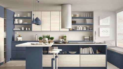 Kiến trúc Phòng bếp KPB-05