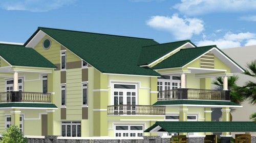 Kiến trúc Biệt thự KKB - 2