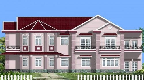 Kiến trúc Biệt thự KKB - 7