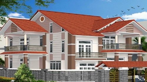 Kiến trúc Biệt thự KKB - 4