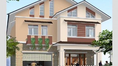 Kiến trúc Biệt thự KKB - 6