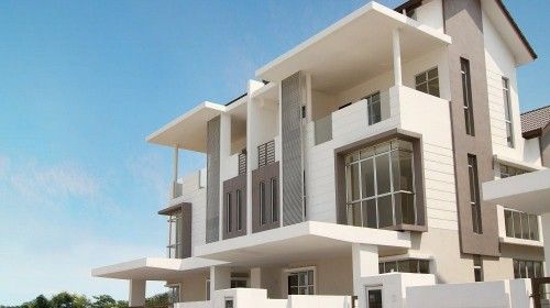 Kiến trúc Nhà Phố KKP - 03