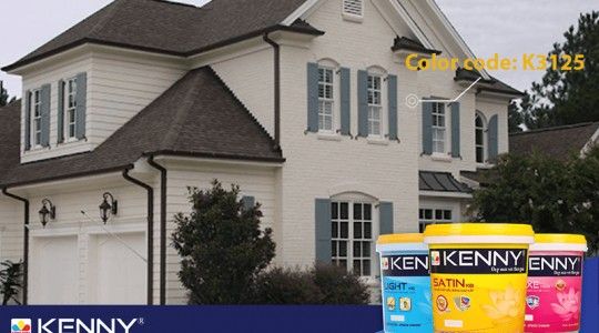 10+ mẫu Sơn nhà màu kem mới nhất cho gia chủ