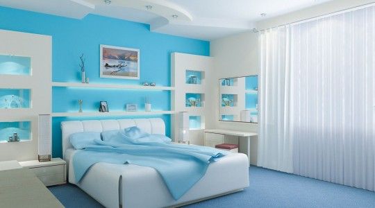 Bảng màu lạnh là gì? Nguyên tắc phối màu sơn lạnh trong kiến trúc