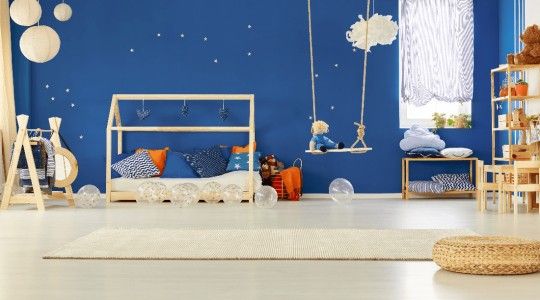 Gợi ý trang trí phòng ngủ cho bé đơn giản mà cực đẹp