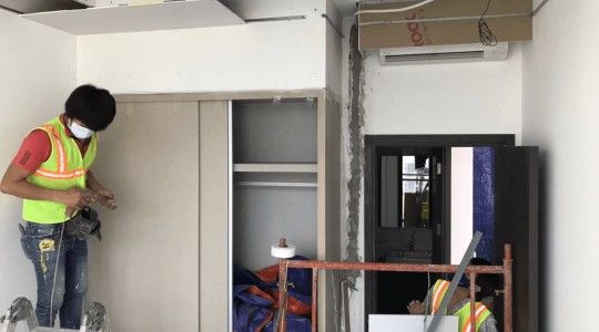 Cách tiết kiệm chi phí sơn lại tường, sửa chữa nhà cửa