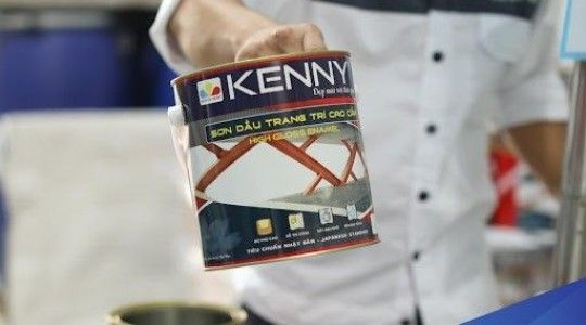 Sơn dầu là gì? Có mấy loại? Đặc điểm và ứng dụng