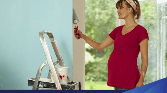 Mùi sơn có độc không? Cách xử lý mùi sơn tường hiệu quả 