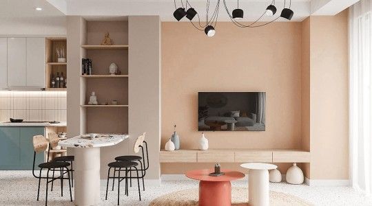 5 ý tưởng decor phòng khách ấn tượng và độc đáo nhất 2025