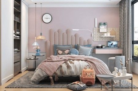 Tổng hợp các cách sơn phòng ngủ đẹp nhất không thể bỏ lỡ