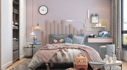 Tổng hợp các cách sơn phòng ngủ đẹp nhất không thể bỏ lỡ
