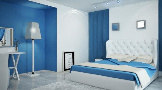 Tổng hợp 7 kiểu phòng ngủ đẹp màu xanh thịnh hành nhất 2022