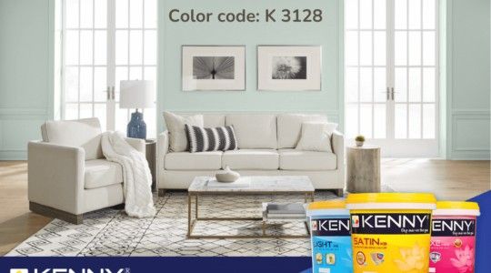 Cách chọn màu sơn trong nhà giúp vượng tài, may mắn, bình an