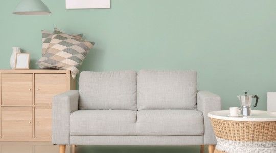 Gợi ý sơn nhà màu xanh ngọc thanh thoát và hiện đại nhất 2025