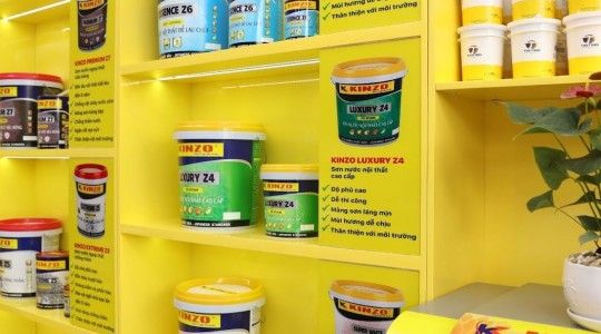 Sơn KINZO có tốt không? Địa chỉ mua Sơn nước KINZO chính hãng