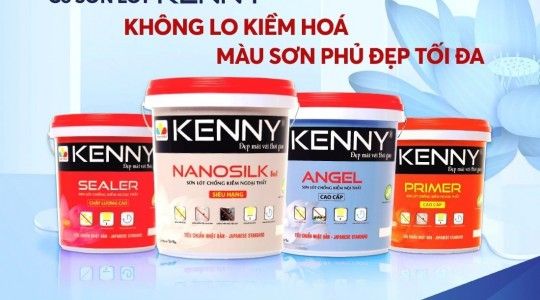 Cách kiểm tra sơn KENNY chính hãng từ nhà sản xuất
