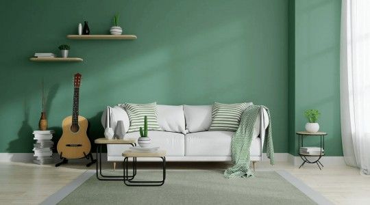 Nhà hướng đông nam sơn màu gì? Gợi ý màu sơn tường nhà hướng Đông Nam phát tài, phát lộc