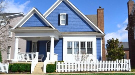 Nhà hướng tây sơn màu gì để mát mẻ lại sung túc cho gia chủ