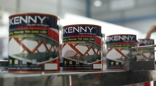 1 Thùng sơn nước có thể tích bao nhiêu là chuẩn?