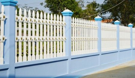Cách chọn màu sơn tường rào đẹp và hợp phong thủy