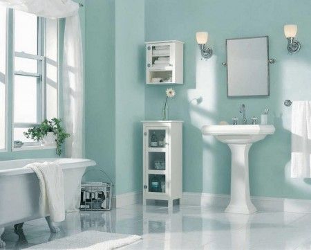 Làm thế nào để lựa chọn màu sơn phòng tắm đơn giản mà đẹp?
