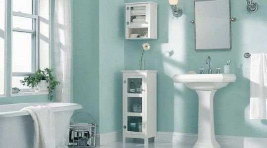 Làm thế nào để lựa chọn màu sơn phòng tắm đơn giản mà đẹp?