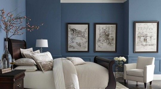 Màu sơn phòng ngủ vợ chồng: nên chọn sơn màu gì để đời sống hạnh phúc