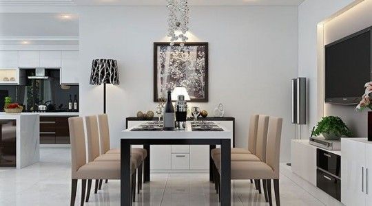 9+ ý tưởng chọn màu sơn phòng ăn đẹp tuyệt vời năm 2025