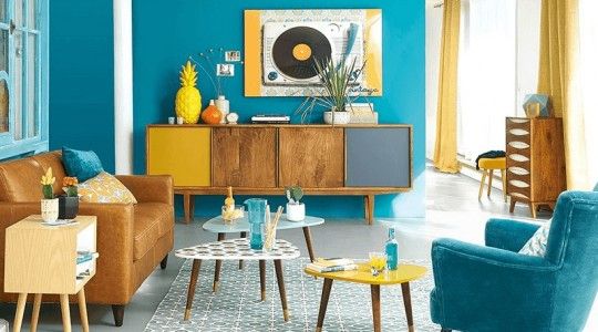 Nhà phong cách retro có những đặc điểm nổi bật gì?