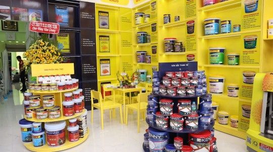 Top 6 sản phẩm sơn nước KINZO nổi bật nhất 2025