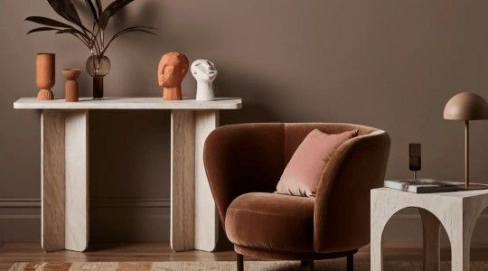 Xu hướng sơn màu cà phê cho tổ ấm mới nhất 2025
