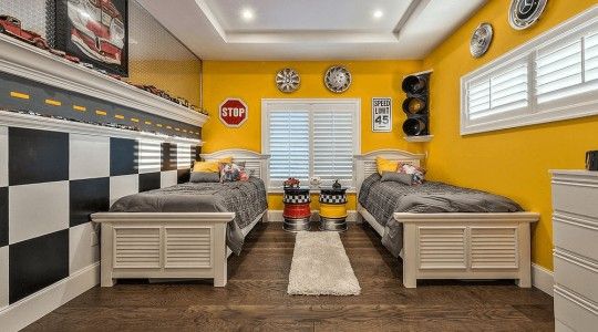 Màu sắc kích thích trí nhớ, cách chọn màu sơn phòng cho trẻ